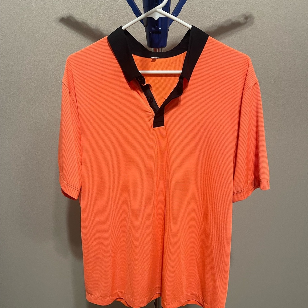 Lululemon Golf Polo